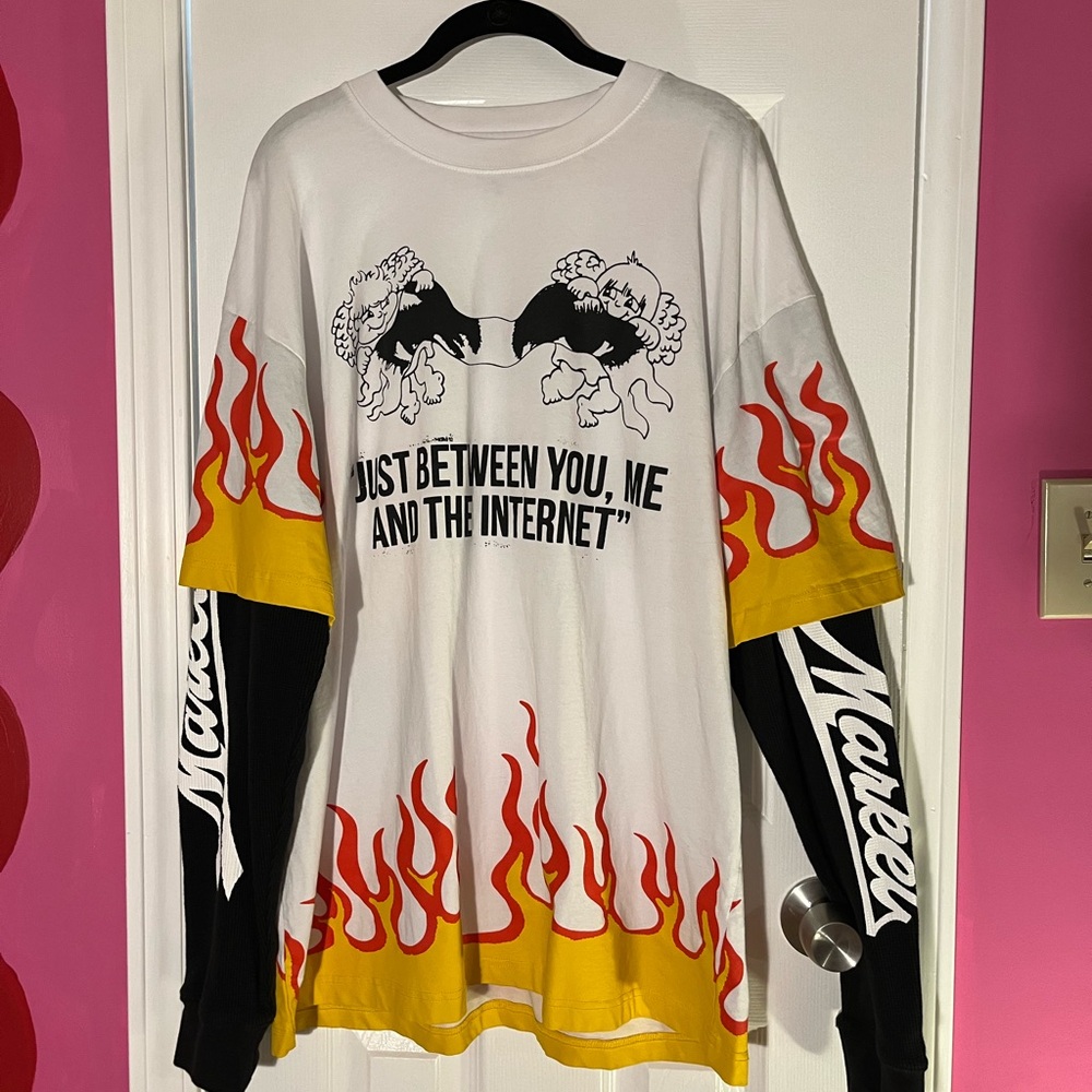 MARKET STUDIOS long sleeve shirt XL